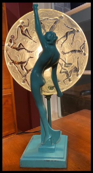 Frankart Nymph Lamp
